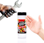 Hyper Wipes, 4 Pack Heavy Duty Hand & Tool Cleaning Wipes, 7"x12" Size Multi-Surface Cleaning Wipes, Degreasing, All Purpose Cleaner, Bathroom, Mechanic, Work Surface Wipes, 140 Count Canister