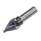 M35 HSS 5/8 Inch Step Drill Bit, Single Size Unibit with Double Spiral Flutes for Drilling Small Holes on Stainless Steel, Metal, Wood, Plastic