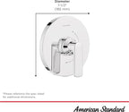American Standard TU061500.002 Aspirations Shower Valve Trim Kit, Chrome