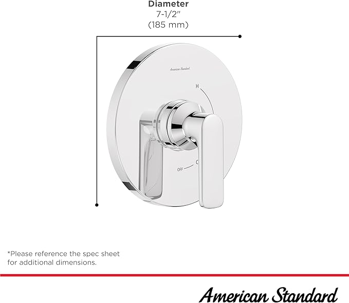 American Standard TU061500.002 Aspirations Shower Valve Trim Kit, Chrome