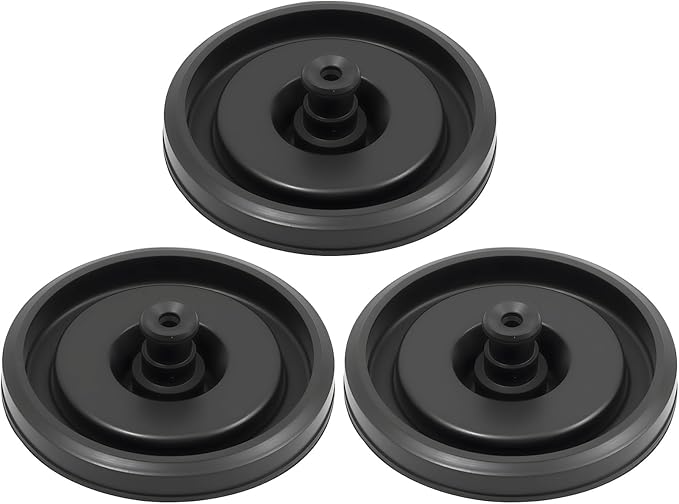 3 Pcs 83143 Toilet Fill Valve Seal Replacement Part, Toilet Valve Seal Compatible with Kohler & Fluidmaster Models (200/400/242/747), Durable Rubber Diaphragm for DIY Tank Repair & Leak Prevention