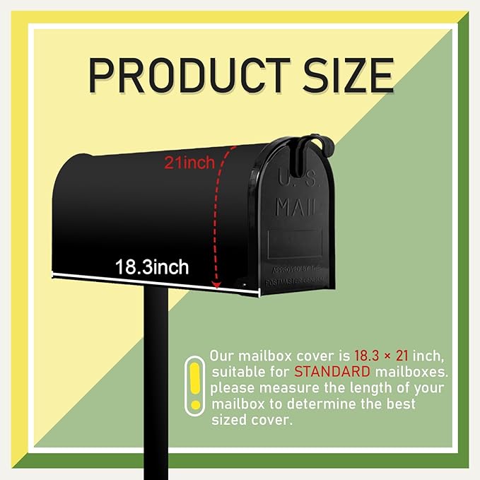 Summer Sunflowers Welcome Mailbox Covers Magnetic Standard Size Yellow Flower Mailbox Post Cover Spring Floral Mailbox Wraps Outdoor Decor for Garden Yard 21x18 Inch