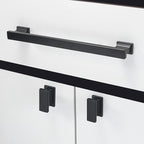 COTYKILEY 10 Pack 9 Inch(228mm) Matte Black Cabinet Handles Black Kitchen Cabinet Pulls Cabinet Door Handles Kitchen Cabinet Hardware Cupboard Drawer Pulls Dresser Handles