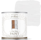 AMY HOWARD AT HOME Chalk-Based One Step Paint for Furniture, Cabinetry, Decor, Finish, and More | No Stripping, Sanding, or Priming | Ultra-Light Base | 32 Ounce | Stoneware