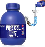 Pipe Bobo Drain Cleaner 10.6OZ, Professional-Grade Drain Clog Remover for Kitchen Sink, Powerful Unclogging, Unclog drains, clog remover, Shower, Tub, Compatible with All Pipe Materials