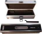 8'' Master Precision Level Metal Box 0.0002"/10" Accuracy Strip Level for Checking Straightness Parallelism Surface of Machine Tools Equipment Check Work of Machinists Toolmaker
