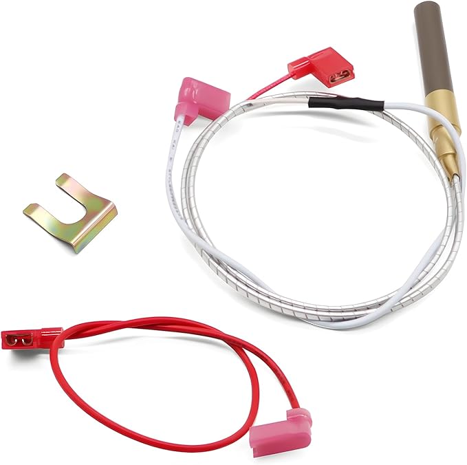 100112328 21" 750 Millivolt Thermopile Assembly Compatible with Gas Water Heater Replaces 6911197 9007872005 100094024