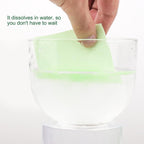 Floor Cleaning Tablets Sheets, Method Hardwood Floor Cleaner and Polish Pack of 300, Concentrate Mild Scent For RV Wall Tiles, Hardwood, Laminate Floor, Green