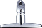 Dura Faucet DF-PK100-CP RV Non-Metallic Pull-Out Kitchen Sink Faucet - Single Handle (Chrome)