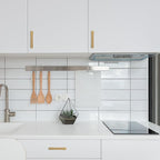 COTYKILEY 10 Pack 3.75 Inch(96mm) Champagne Bronze Cabinet Handles Gold Kitchen Cabinet Pulls Cabinet Door Handles Kitchen Cabinet Hardware