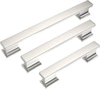COTYKILEY 10 Pack 12.6 Inch(320mm) Brushed Satin Nickel Cabinet Handles Kitchen Cabinet Pulls Cabinet Door Handles Kitchen Cabinet Hardware