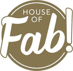 HOUSE OF FAB! Powerful All Purpose Cleaner, Dirt & Grime Removing Multi Purpose Cleaner, Used for Floors, Walls, and Any Hard Surface, Used on Large Areas, 33.8 FL Oz, 6 Pack, Sweet