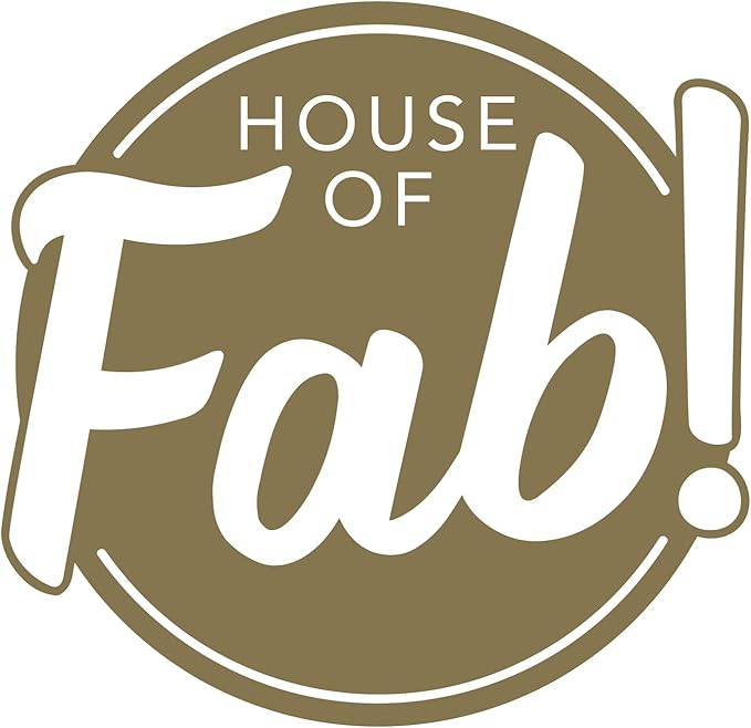 HOUSE OF FAB! Powerful All Purpose Cleaner, Dirt & Grime Removing Multi Purpose Cleaner, Used for Floors, Walls, and Any Hard Surface, Used on Large Areas, 33.8 FL Oz, 6 Pack, Sweet