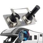 for Suburban rv Water Heater Thermostat 120v T-Stat/Limit Water Heater Switch 232306 Parts