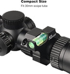 EZshoot Scope Level Bubble, Scope Bubble Level, Scope Leveling Kit, Scope Mounting Kit, Anti Cant Scope Level