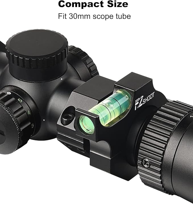 EZshoot Scope Level Bubble, Scope Bubble Level, Scope Leveling Kit, Scope Mounting Kit, Anti Cant Scope Level
