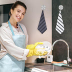 HOMEXCEL Microfiber Cleaning Cloth, Kitchen Towels 12 Pack, Lint Free, Scratch-Free, Highly Absorbent, Reusable Dish Towels for Kitchen and Household