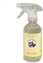 Steve's Cleaners Lemon Multi-Surface Cleaner – Plant-Based, Non-Toxic, Streak-Free Cleaning Spray – Ammonia-Free, Safe for Kitchen, Bathroom, Counters & More – 10 oz (Pack of 3)