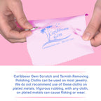 USA Polishing Cream | Safely Tarnish Remover Polishing Cream From Gold, Silver, and Platinum | 2OZ Bottle | With Polishing Cleaning Cloth | 1 Pack