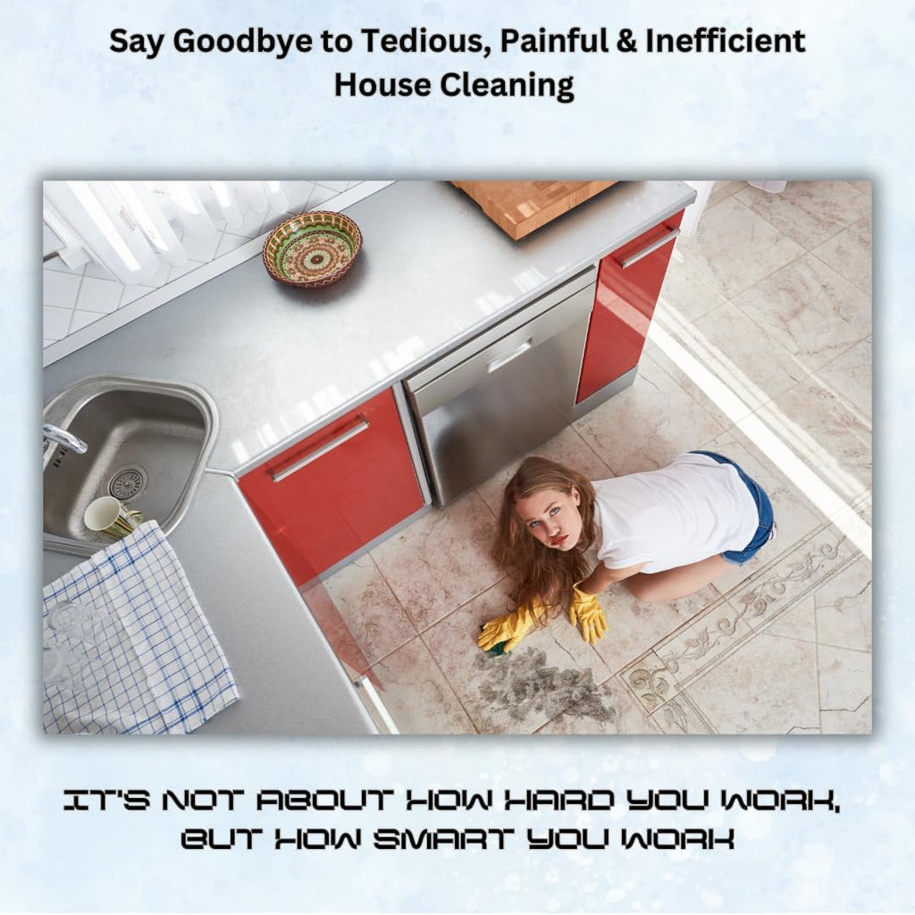 Electric Spin Scrubber, Cordless Cleaning Brush with 8 Replaceable Heads, Adjustable Handle, Dual Speed Power Scrubber for Bathroom, Bathtub, Floor, Tile, and Kitchen Cleaning