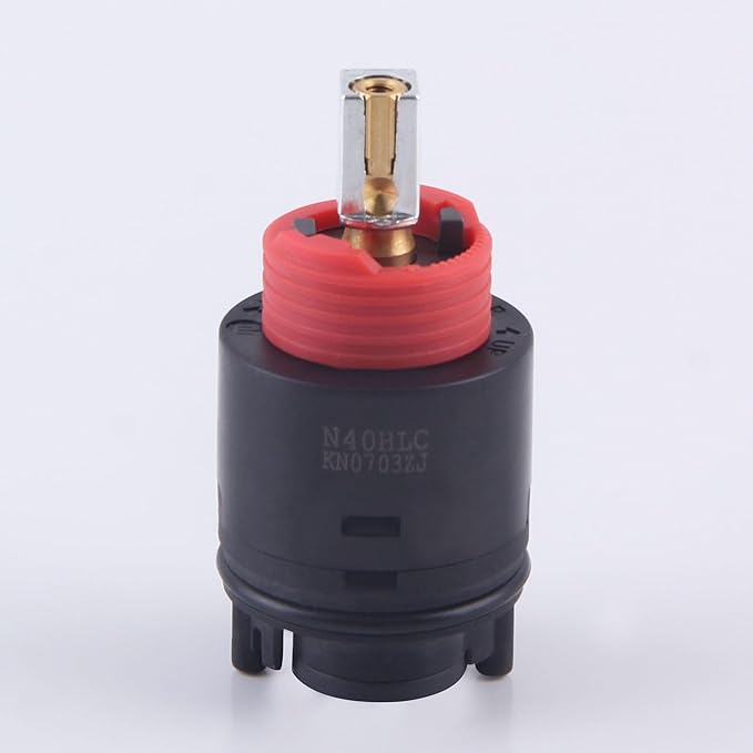 Pressure Balancing Cartridge Replacement for RK7300-CART-3P,Shower Cartridge Replacement for JH02BJ HL-40 Compatible with Z-7300 Zurn Temp-Gard III Faucets and Shower Valves （1 Pack, Cartridge Only)