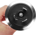 DERNORD 240V 6500W Tri-clamp Foldback Heating Element Stainless Steel Immersion Water Heater with 3-Wire Electrical Locking Plug (2 Inch Tri clamp)