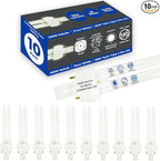 GoodBulb CFL PL 10 Pack Parent (5000K, 26W 2P 2T)