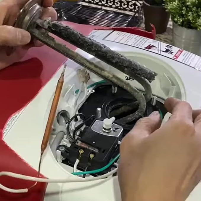 2PACK Anode Rod for RV Water Heater, Apply to Airston and Bosch 3000T ES2.4 ES4 Water heaters Anode rods Replacement Part 7738007315 - Size 5⅛ in - Magnesium with 1 Year Warranty