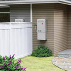 Rheem RTG-95XLN-3 High Efficiency Non-Condensing Outdoor Tankless Natural Gas Water Heater, 9.5 GPM