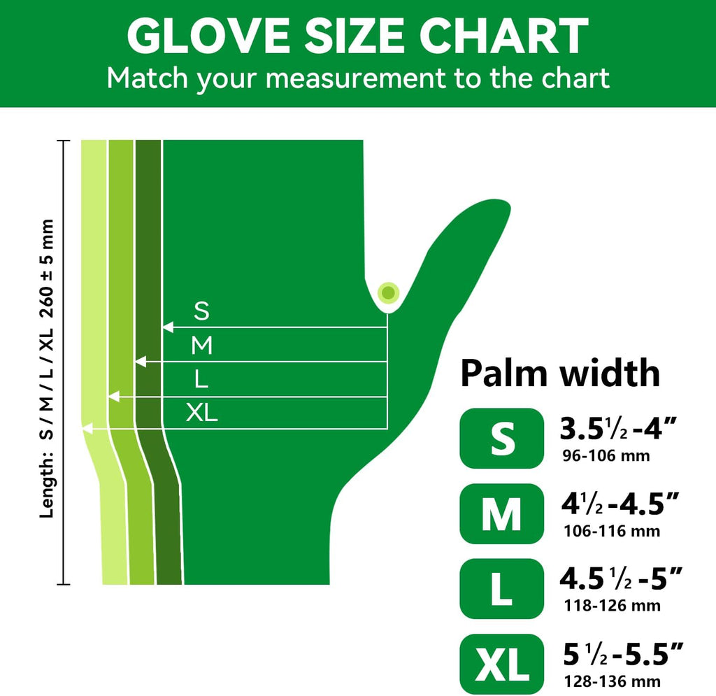 Plastic Gloves Disposable, Latex-Free, Powder Free, Clear Gloves Safe for Cooking, Food Prep, Kitchen,Cleaning