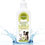 Multi-Surface Floor Cleaning Solution Household Floor Cleaner Care for All Robot Vacuums with Mopping and Cordless Wet/Dry Vacuums (16.9Fl Oz/500ML)