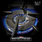 Kucht KNG361/LP-B Gas Range, Blue