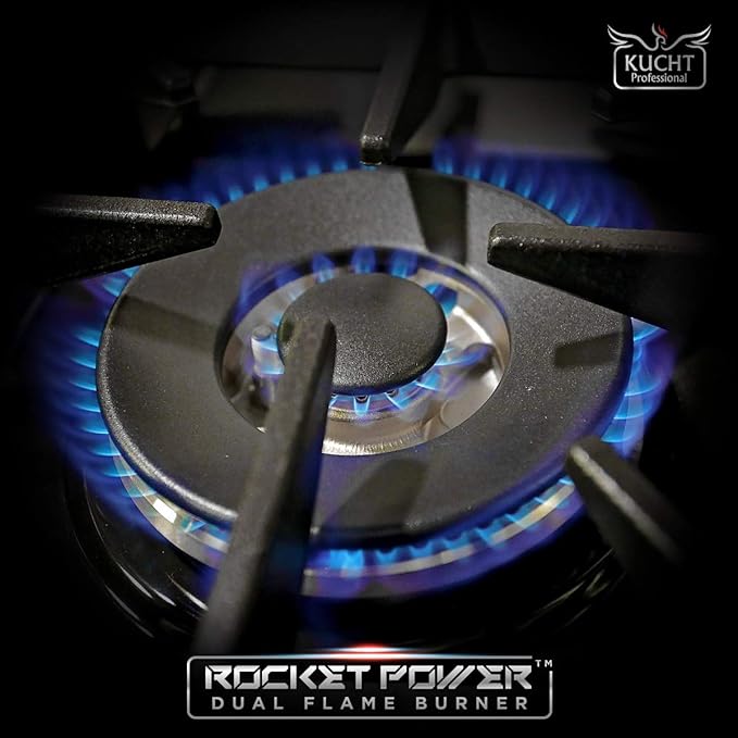 Kucht KNG361/LP-W Gas Range, White