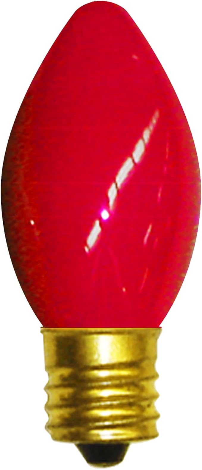 Brite Star 44-314-00 (4 Pack Red C7 Replacement Bulbs