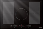 GASLAND Induction Cooktop 30 Inch, Built-in Glass Stove Top IH77BFH 5 Booster Burners Including 2 Flexi Element, 240V Electric Cooktop, 9 Power Levels, Sensor Touch Control, Safety Lock & Timer