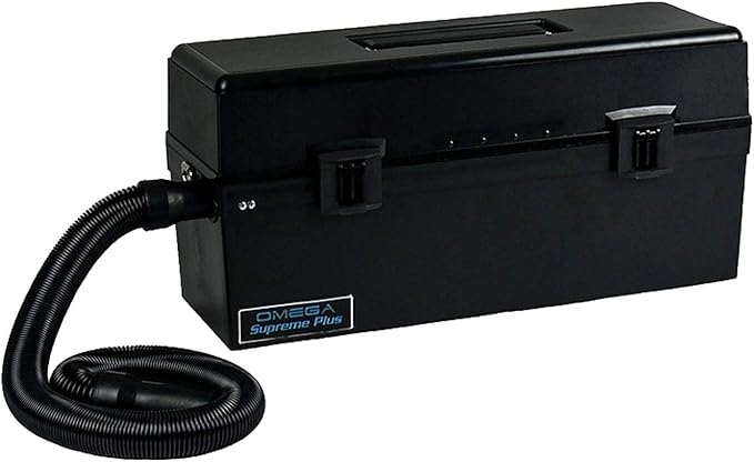 Atrix VACOMEGAS Omega Supreme Vacuum, 1-Gallon, Black