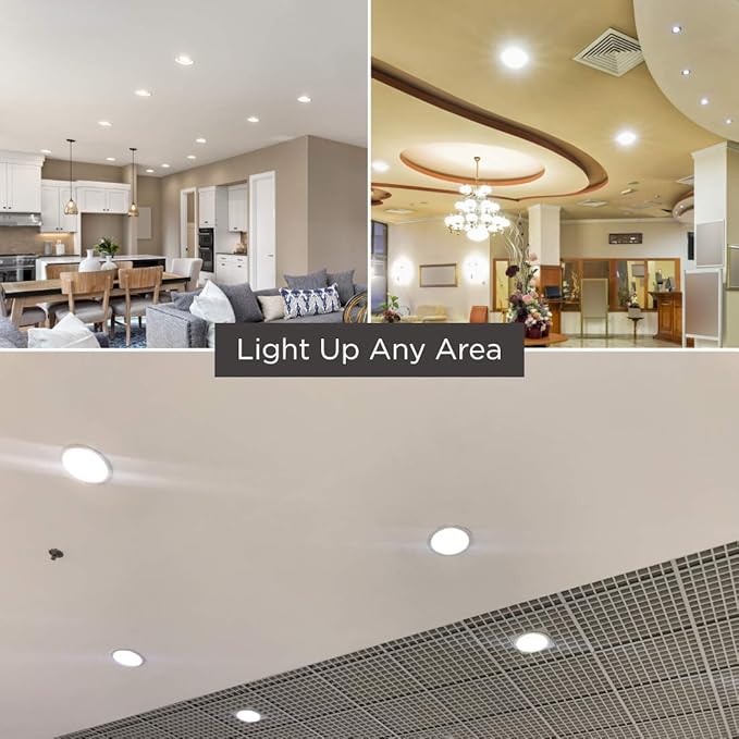 GoodBulb 9 Watt Replacement Horizontal LED Plug-in Light Bulbs | Commercial 6 Watt Hybrid 2 Pin GX23 Base 3000K Warm White | High Output 600 Lumens | 180° Beam LED PL Light Bulbs | 10 Pack