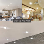 GoodBulb 9 Watt Replacement Horizontal LED Plug-in Light Bulbs | Commercial 6 Watt Hybrid 2 Pin GX23 Base 5000K Daylight | High Output 600 Lumens | 180° Beam LED PL Light Bulbs | 10 Pack