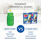 O-Cedar Floor Cleaning 40ct Pacs with Citrus Scent 10ct (2-Packs) and Lavender Scent 10ct (2-Packs)