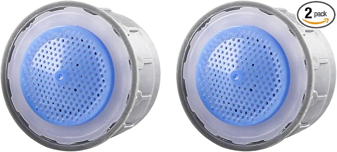116711 Faucet Aerator Water Flow Restrictor,1.5 Gpm Aerator Inserts Replacement Parts for Moen Bathroom Kitchen Sink,2 pcs