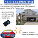 T8 LED Bulbs 4 Foot, T12 LED Replacement 4FT 72W Fluorescent Tube Lights,7200lm 6500K Cool White,2 Bi-Pin G13 Base Type B Tube Lights, Ballast Bypass, Double Ended Power, NO RF FM Driver