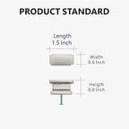 10 Pack Kitchen Cabinet Knobs, Brushed Satin Nickel Dresser Drawer Knobs and Pulls for Bathroom Cabinets