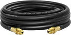 RX WELD Inert Gas Welding Hose - Argon Flow Hose (30FT, Black)