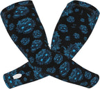 Men Women Anti-Slip Cooling Arm Sleeves Comfortable Sunshade for Summer Sports