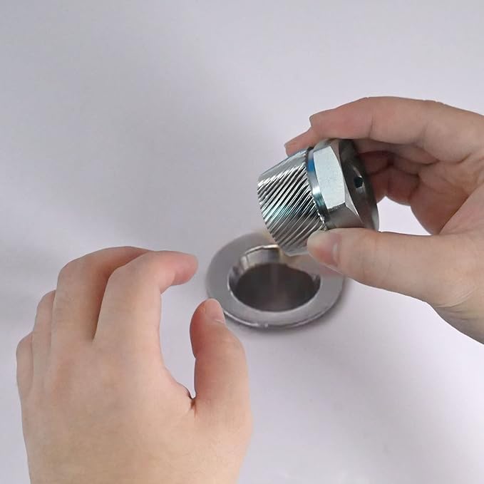 Compatible with Tub Drain Extractor-Removes One and a Half Inch Old or Stubborn Tub Drains （ 05255 1.5" ）