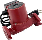 UPS15-58FC 59896341 Three-Speed Circulator Pump 115V 17GPM Compatible with Grund-fos (UPS 15-58 FC) 1/25HP Nonsubmersible Circulation Pump