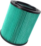 17912 & 9-17912 HEPA Vacuum Filter Compatible with Filter No.9-17912 fits 5, 6,8,9,12,14,16 and 32 gal vacs or larger made after 1988