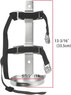 Fire Extinguisher Mount,Stainless Steel,Wall Hanging Bracket,Fire Extinguisher Holder for Home, Car, RV, Truck, for 5-Pound Fire Extinguisher