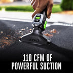 EGO Power+ Shop Vacuum Wet Dry, Car Vac, Portable Cordless Cleaner, 9 Gallon 110 CFM, Battery and Charger Not Included - WDV0900