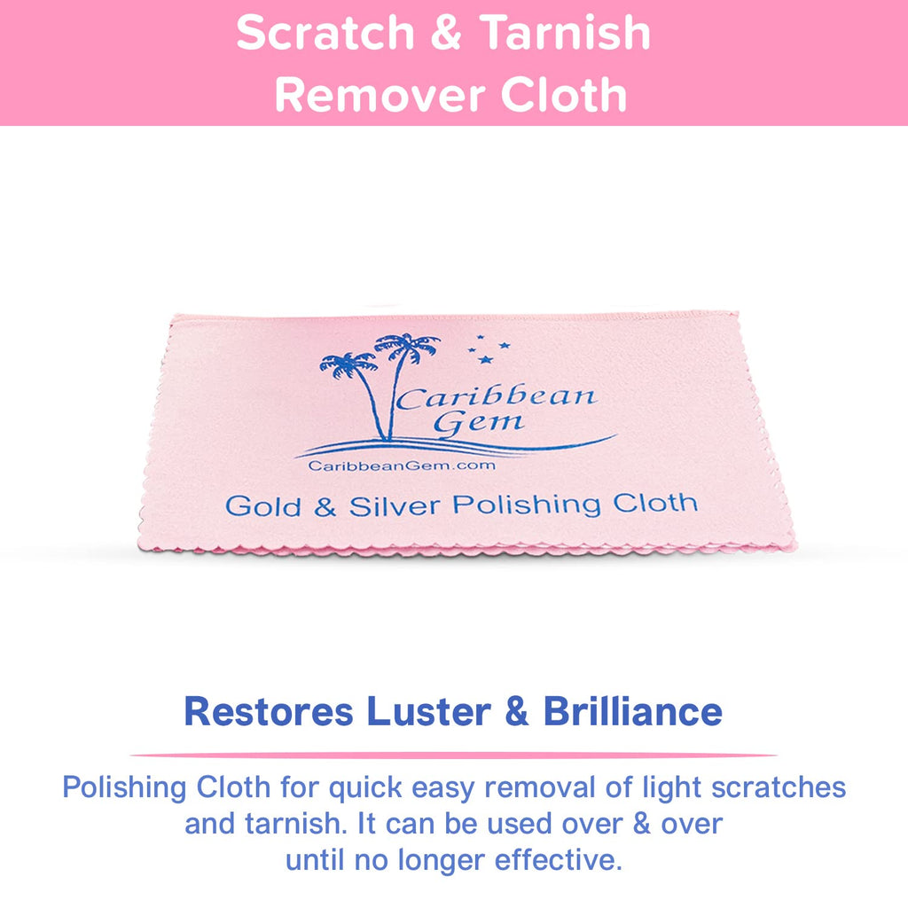 USA Polishing Cream | Safely Tarnish Remover Polishing Cream From Gold, Silver, and Platinum | 2OZ Bottle | With Polishing Cleaning Cloth | 1 Pack